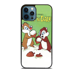 CHIP AND DALE DISNEY CLASSIC CARTOON iPhone 12 Pro Max Case Cover