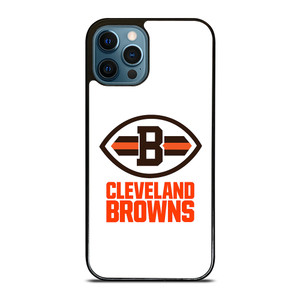 CLEVELAND BROWNS FOOTBALL LOGO ICON iPhone 12 Pro Max Case Cover