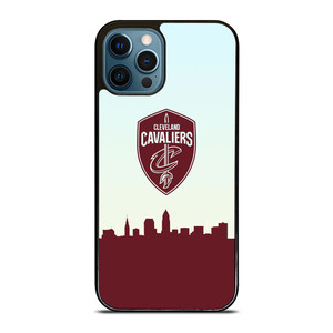 CLEVELAND CAVALIERS BASKETBALL NBA TEAM LOGO iPhone 12 Pro Max Case Cover CLEVELAND CAVALIERS BASKETBALL NBA TEAM LOGO iPhone 12 Pro Max Case Cover