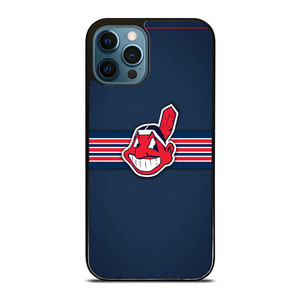 CLEVELAND INDIANS BASEBALL TEAM ICON iPhone 12 Pro Max Case Cover
