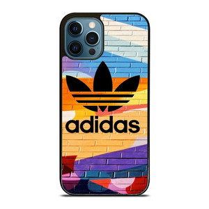 COLORFUL ICON ADIDAS LOGO iPhone 12 Pro Max Case Cover