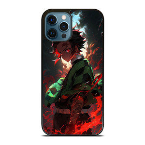 DEMON SLAYER TANJIRO KAMADO ANIME MANGA iPhone 12 Pro Max Case Cover