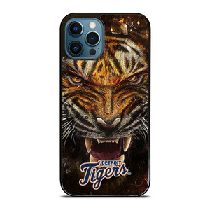 DETROIT TIGERS BASEBALL TEAM MASCOT iPhone 12 Pro Max Case Cover