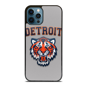 DETROIT TIGERS LOGO MLB BASEBALL TEAM ICON iPhone 12 Pro Max Case Cover