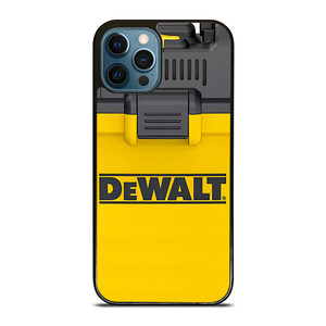 DEWALT TOOL LOGO DRY VACUUM iPhone 12 Pro Max Case Cover