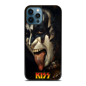 GENE SIMMONS TONGUE OUT KISS BAND iPhone 12 Pro Max Case Cover
