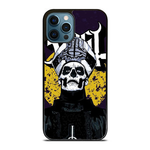 GHOST ROCK BAND LOGO ICON iPhone 12 Pro Max Case Cover GHOST ROCK BAND LOGO ICON iPhone 12 Pro Max Case Cover