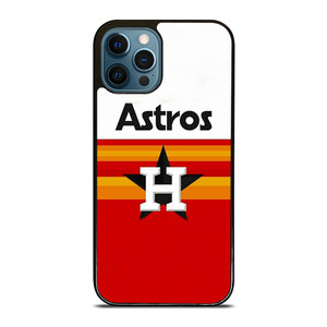 HOUSTON ASTROS LOGO MLB BASEBALL TEAM ICON iPhone 12 Pro Max Case Cover