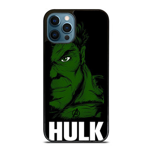 HULK SUPERHERO MARVEL AVENGERS CARTOON iPhone 12 Pro Max Case Cover