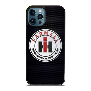 IH INTERNATIONAL HARVESTER LOGO FARMALL ICON iPhone 12 Pro Max Case Cover