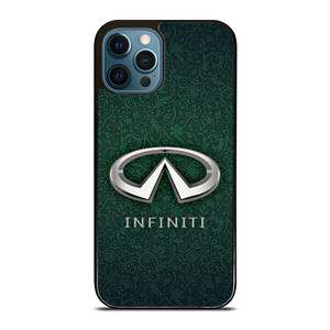 INVINITI CAR LOGO SEAMLESS iPhone 12 Pro Max Case Cover
