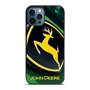 JOHN DEERE TRACTOR EMBLEM LOGO iPhone 12 Pro Max Case Cover