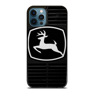 JOHN DEERE TRACTOR LOGO BLACK iPhone 12 Pro Max Case Cover JOHN DEERE TRACTOR LOGO BLACK iPhone 12 Pro Max Case Cover