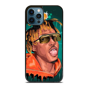 JUICE WRLD RAPPER FACE ART iPhone 12 Pro Max Case Cover
