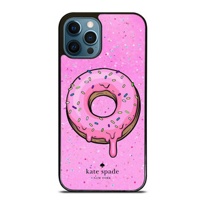 KATE SPADE NEW YORK LOGO DONUT iPhone 12 Pro Max Case Cover