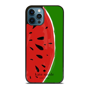 KATE SPADE NEW YORK LOGO WATER MELON iPhone 12 Pro Max Case Cover