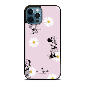 KATE SPADE NEW YORK LOGO X MINNIE MOUSE DISNEY iPhone 12 Pro Max Case Cover