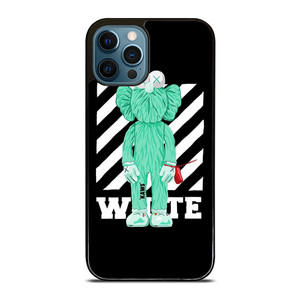 KAWS ICON OFF WHITE LOGO iPhone 12 Pro Max Case Cover