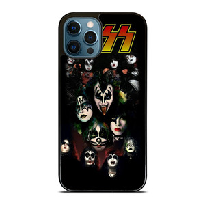 KISS ROCK AND ROLL BAND iPhone 12 Pro Max Case Cover