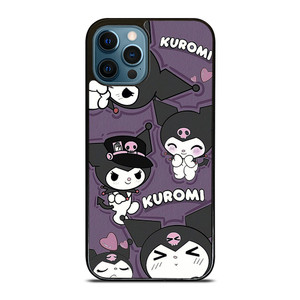 KUROMI CAT CARTOON iPhone 12 Pro Max Case Cover