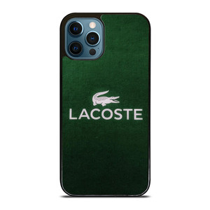 LACOSTE FASHION LOGO GREEN ICON iPhone 12 Pro Max Case Cover