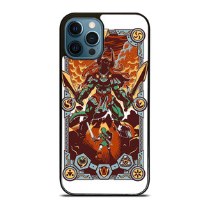 LEGEND OF ZELDA NINTENDO GAMES ART iPhone 12 Pro Max Case Cover