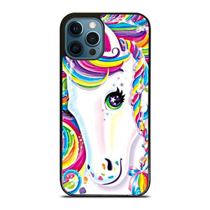 LISA FRANK UNICORN HORSE ART iPhone 12 Pro Max Case Cover