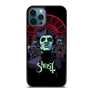 LOGO GHOST ROCK BAND ICON iPhone 12 Pro Max Case Cover