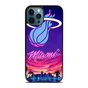 MIAMI HEAT BASKETBALL TEAM LOGO iPhone 12 Pro Max Case Cover MIAMI HEAT BASKETBALL TEAM LOGO iPhone 12 Pro Max Case Cover