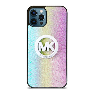 MICHAEL KORS MK LOGO RAINBOW iPhone 12 Pro Max Case Cover