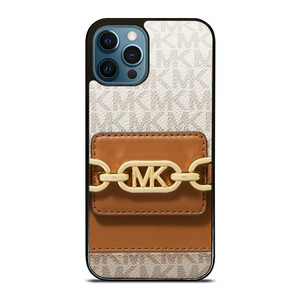 MICHAEL KORS MK LOGO SHOULDER BAG iPhone 12 Pro Max Case Cover