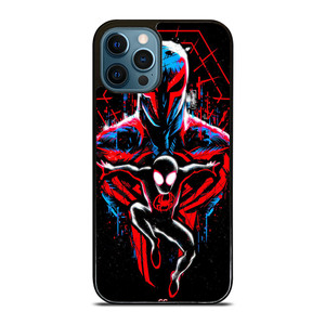 MILES MORALES AND MIGUEL SPIDERMAN ACROSS SPIDER VERSE iPhone 12 Pro Max Case Cover