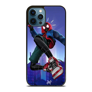 MILES MORALES SPIDERMAN MOVIE iPhone 12 Pro Max Case Cover