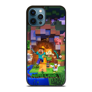 MINECRAFT GAMES WALLPAPER iPhone 12 Pro Max Case Cover