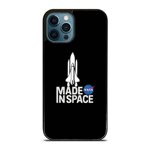 NASA MADE IN SPACE LOGO iPhone 12 Pro Max Case Cover