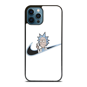 NIKE LOGO RICK AND MORTY iPhone 12 Pro Max Case Cover