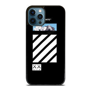 OFF WHITE KAWS AIR iPhone 12 Pro Max Case Cover