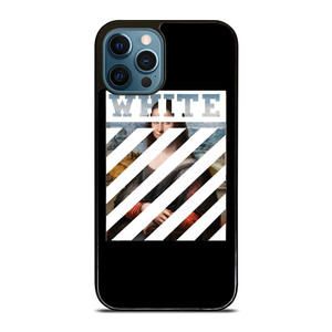 OFF WHITE LOGO MONALISA ICON iPhone 12 Pro Max Case Cover