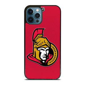 OTTAWA SENATORS LOGO NHL HOCKEY TEAM LOGO iPhone 12 Pro Max Case Cover