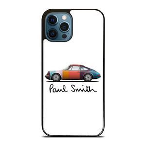 PAUL SMITH LOGO PORSCHE CAR iPhone 12 Pro Max Case Cover