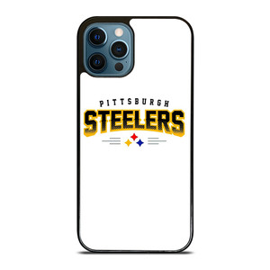 PITTSBURGH STEELERS FOOTBALL LOGO TEAM EMBLEM iPhone 12 Pro Max Case Cover