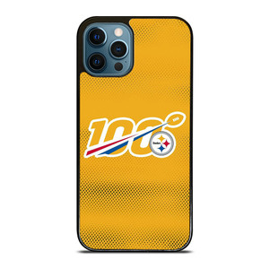 PITTSBURGH STEELERS FOOTBALL TEAM LOGO 100 iPhone 12 Pro Max Case Cover