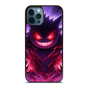 POKEMON GENGAR POCKET MONSTERS ART iPhone 12 Pro Max Case Cover
