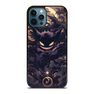 POKEMON POCKET MONSTER GENGAR iPhone 12 Pro Max Case Cover