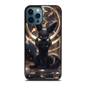 POKEMON POCKET MONSTER UMBREON iPhone 12 Pro Max Case Cover POKEMON POCKET MONSTER UMBREON iPhone 12 Pro Max Case Cover