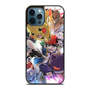 POKEMON POCKET MONSTERS CARTOON iPhone 12 Pro Max Case Cover