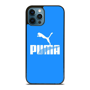 PUMA LOGO BLUE ICON iPhone 12 Pro Max Case Cover PUMA LOGO BLUE ICON iPhone 12 Pro Max Case Cover