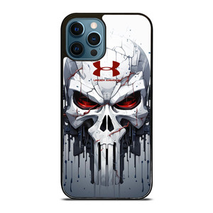 PUNISHER MARVEL UNDER ARMOUR LOGO iPhone 12 Pro Max Case Cover PUNISHER MARVEL UNDER ARMOUR LOGO iPhone 12 Pro Max Case Cover