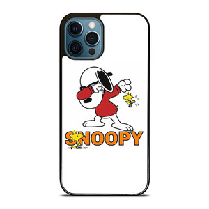 SNOOPY THE PEANUTS DAB STYLE iPhone 12 Pro Max Case Cover