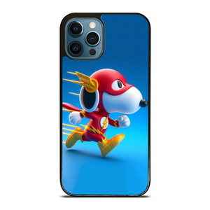 SNOOPY THE PEANUTS THE FLASH iPhone 12 Pro Max Case Cover